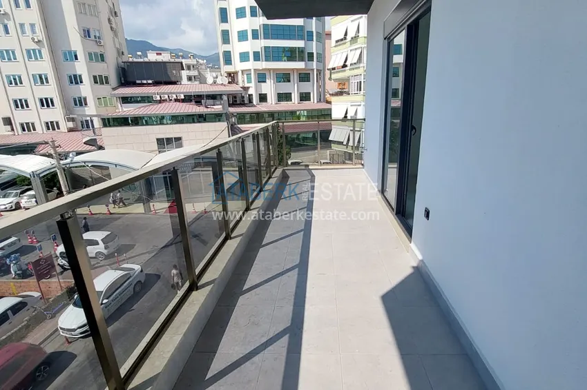 Kupuj  Jednopokojowe mieszkanie 75 m2 w centrum Alanyi w nowym kompleksie mieszkalnym  11 