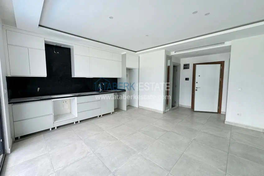 Kupuj  Dwupoziomowy penthouse z widokiem na morze i góry w nowym kompleksie — Alanya, dzielnica Kargicak 11 