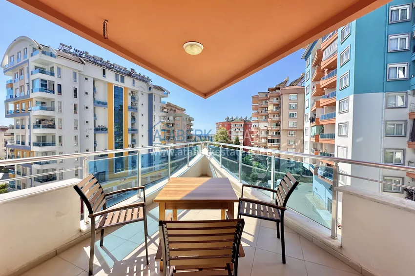 Kupuj  Apartament 1+1 z meblami i widokiem na morze, odpowiedni na zezwolenie na pobyt - Alanya, dzielnica Tosmur  10 
