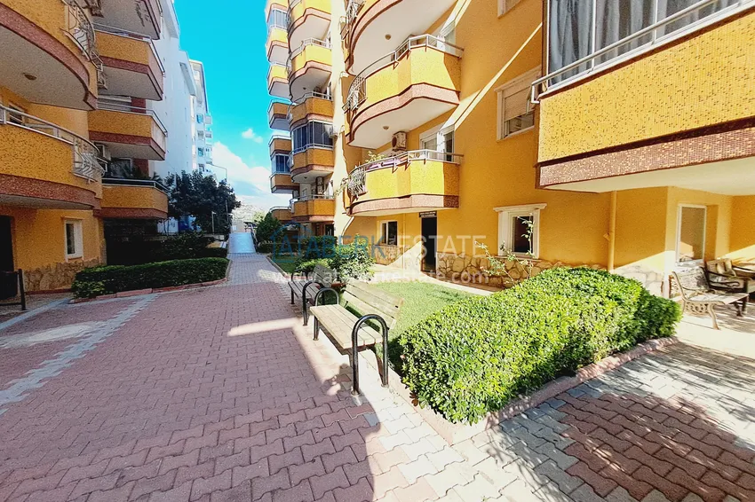 Umeblowany apartament z dwiema sypialniami 100 metrów od morza - dzielnica Mahmutlar, Alanya  11 