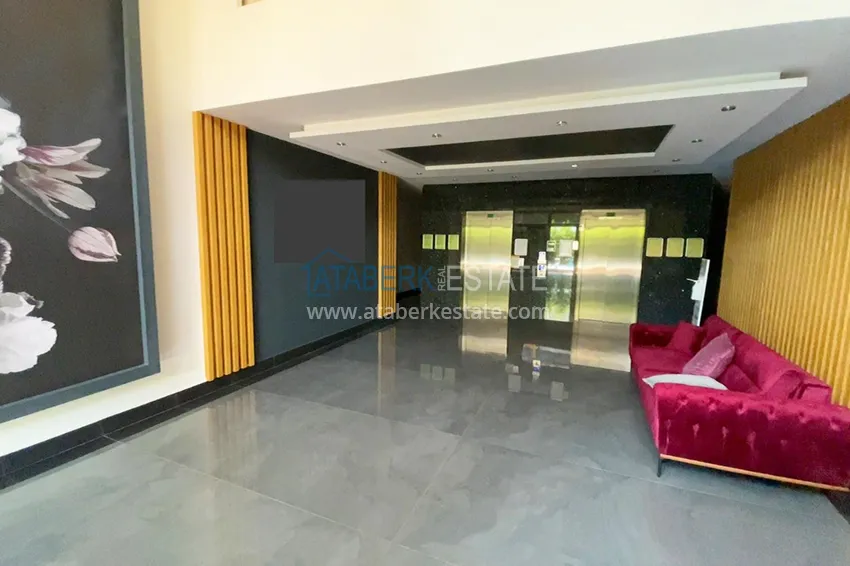Apartament Linear 3+1 z oddzielną kuchnią, nowymi meblami i częściowym widokiem na morze - dzielnica Mahmutlar, Alanya 10 