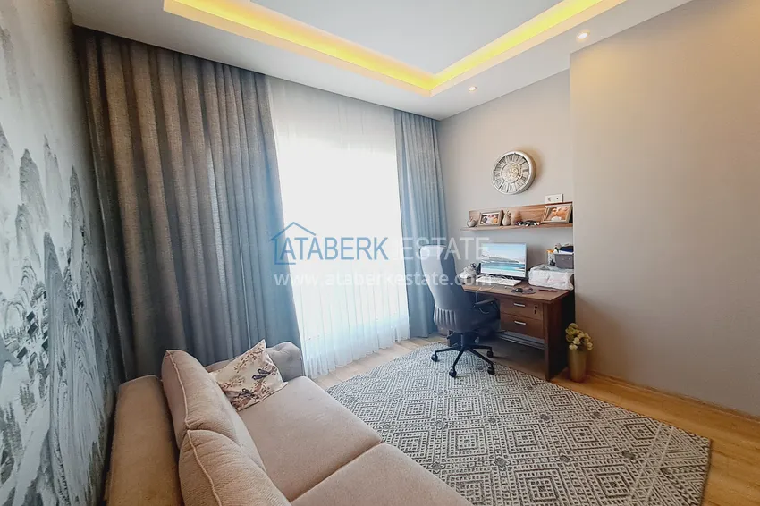 Kupuj  Apartament Linear 3+1 z oddzielną kuchnią, nowymi meblami i częściowym widokiem na morze - dzielnica Mahmutlar, Alanya 15 