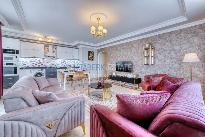 Kupuj  W pełni odnowiony apartament z nowymi meblami - dzielnica Mahmutlar, Alanya 5 
