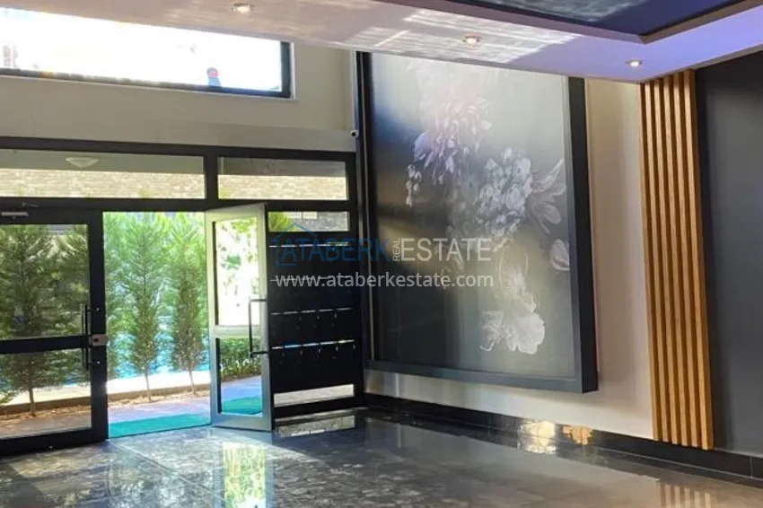 Apartament Linear 3+1 z oddzielną kuchnią, nowymi meblami i częściowym widokiem na morze - dzielnica Mahmutlar, Alanya 11 