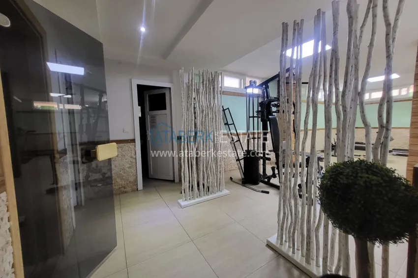 Apartament 1+1 zaledwie 350 metrów od Morza Śródziemnego, dzielnica Oba — Alanya 16 