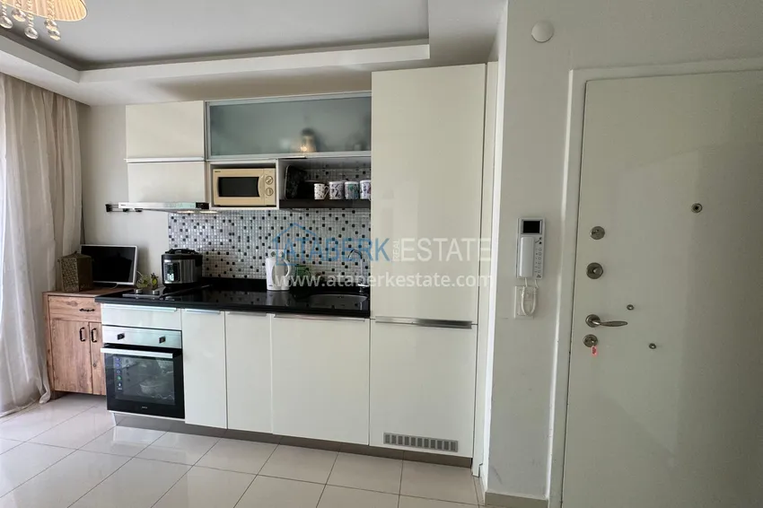 Kupuj  Apartament 1+1 zaledwie 350 metrów od Morza Śródziemnego, dzielnica Oba — Alanya 3 