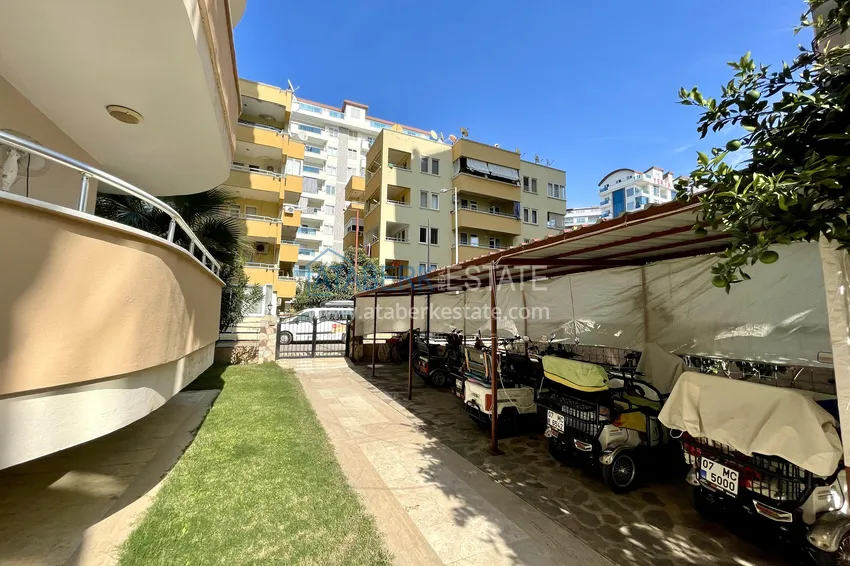Umeblowany duplex z widokiem na morze w Alanyi, dzielnica Mahmutlar - 300 metrów od morza  12 