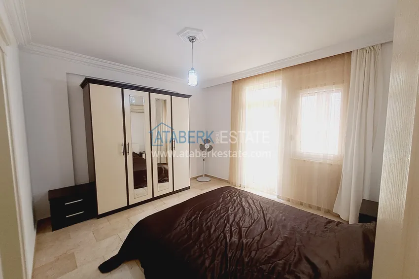 Kupuj  Umeblowany apartament z dwiema sypialniami 100 metrów od morza - dzielnica Mahmutlar, Alanya  12 