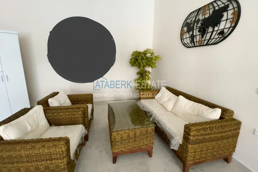 Apartament Linear 3+1 z oddzielną kuchnią, nowymi meblami i częściowym widokiem na morze - dzielnica Mahmutlar, Alanya 12 