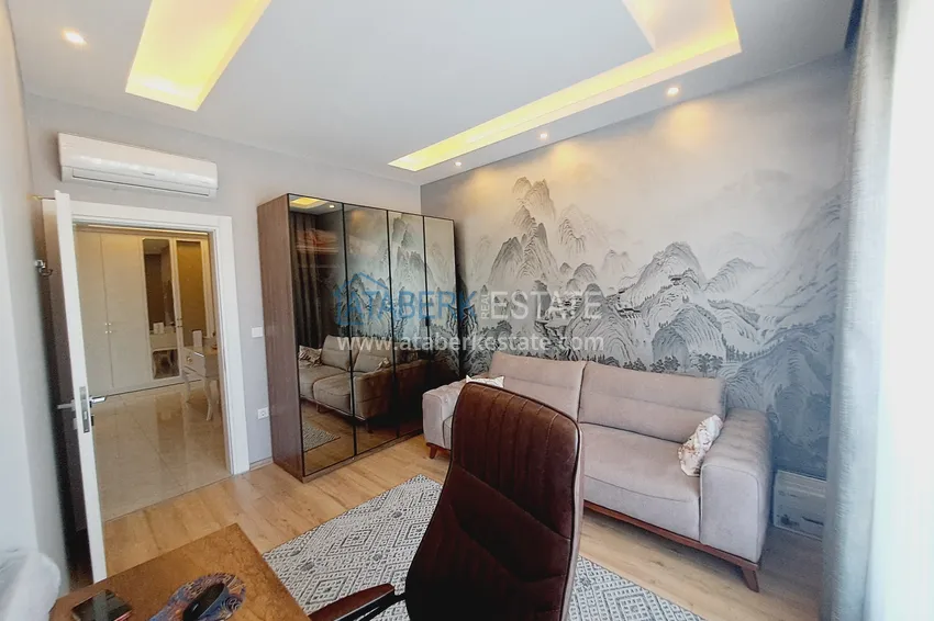 Kupuj  Apartament Linear 3+1 z oddzielną kuchnią, nowymi meblami i częściowym widokiem na morze - dzielnica Mahmutlar, Alanya 16 