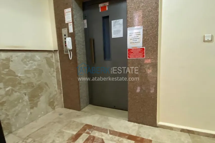 W pełni odnowiony apartament z nowymi meblami - dzielnica Mahmutlar, Alanya 13 