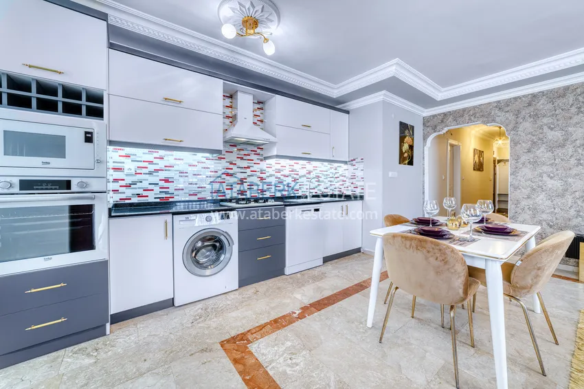 Kupuj  W pełni odnowiony apartament z nowymi meblami - dzielnica Mahmutlar, Alanya 6 