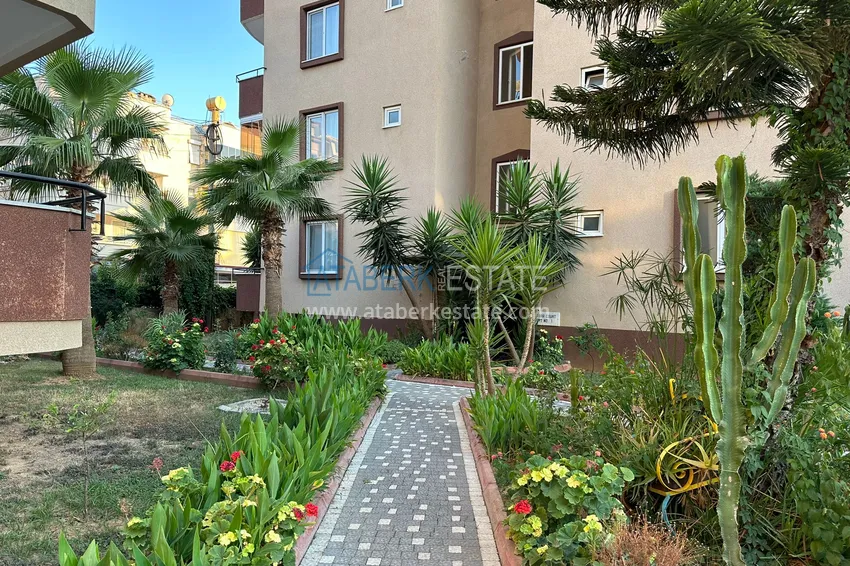 Dwupokojowe mieszkanie w kompleksie z infrastrukturą — Alanya, dzielnica Oba  12 