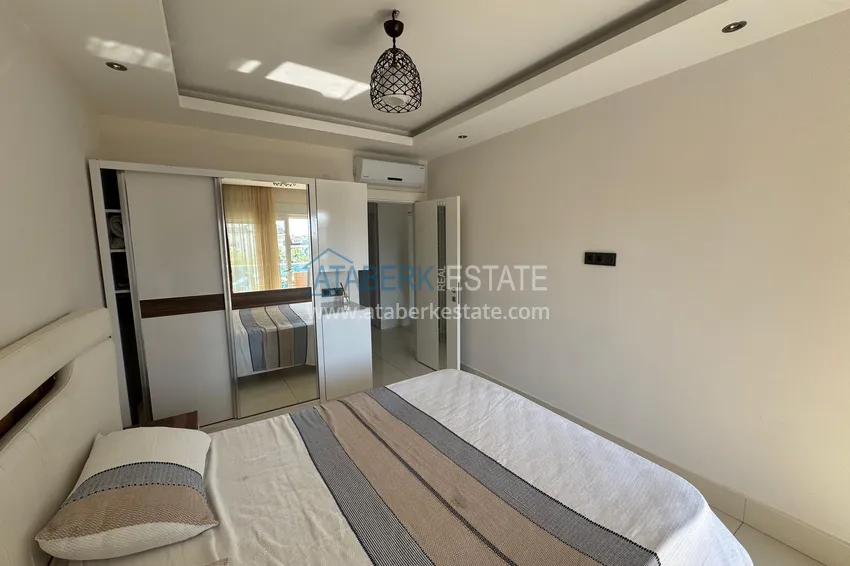 Kupuj  Umeblowane mieszkanie w kompleksie premium, dzielnica Tosmur, Alanya 12 