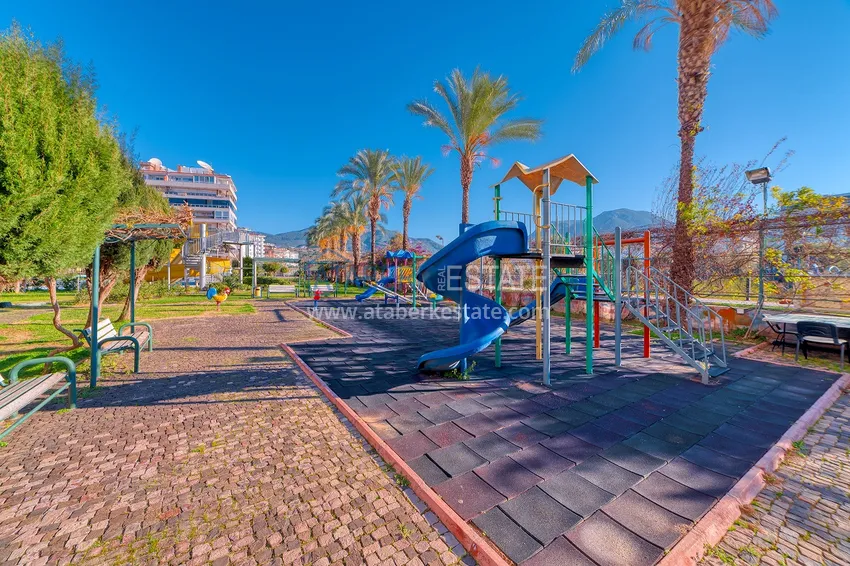Umeblowany apartament z dwiema sypialniami w Tosmur, nad brzegiem górskiej rzeki 250 metrów od plaży 12 