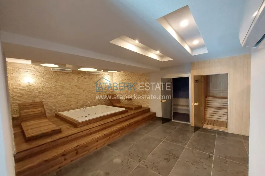 Dwupoziomowy penthouse z meblami od właściciela w Avsallar, Alanya 15 
