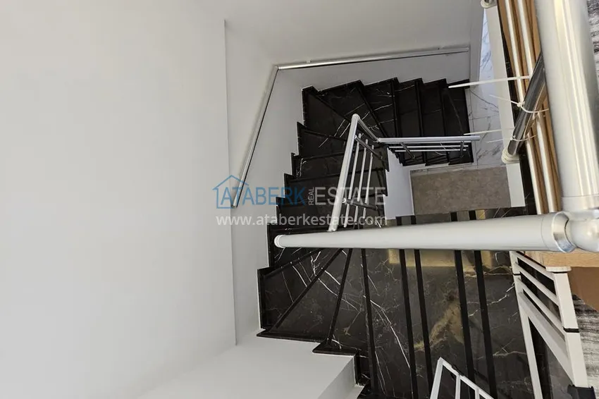Kupuj  Dwupoziomowy penthouse z meblami od właściciela w Avsallar, Alanya 12 