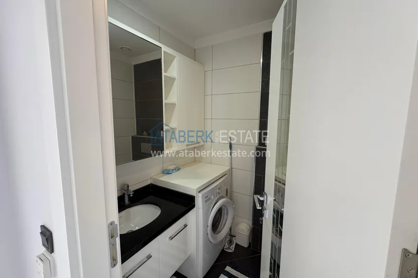 Kupuj  Umeblowane mieszkanie w kompleksie premium, dzielnica Tosmur, Alanya 13 