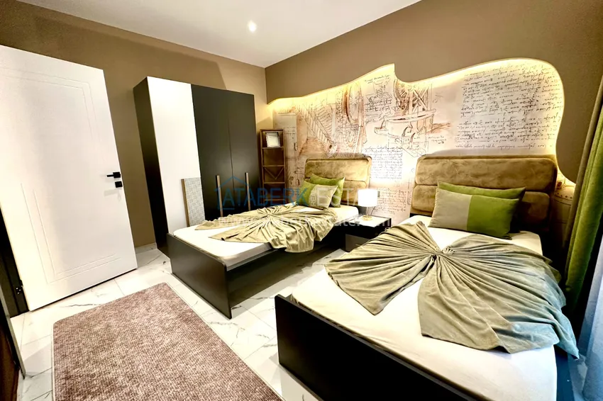 Kupuj  Luksusowy duplex z oryginalnym wnętrzem — nowe budynki w Alanyi, dzielnica Mahmutlar 16 