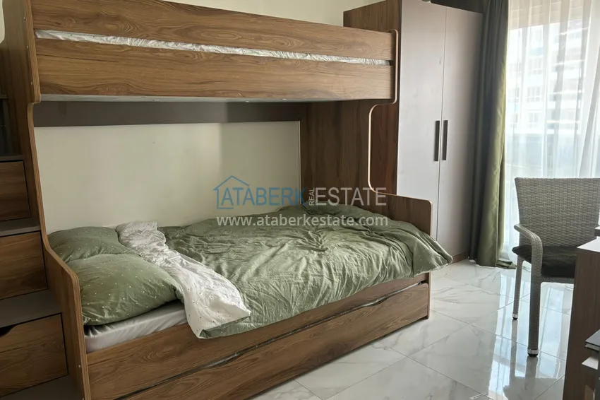 Kupuj  Długoterminowy wynajem penthouse 4+1 w Alanya, dzielnica Kestel C19 14 