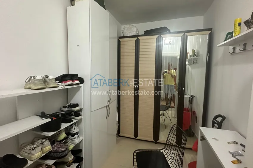 Kupuj  Apartament dwupoziomowy z meblami, oddzielną kuchnią i widokiem na góry — dzielnica Kestel, Alanya 15 