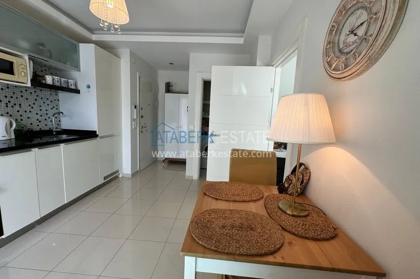 Kupuj  Apartament 1+1 zaledwie 350 metrów od Morza Śródziemnego, dzielnica Oba — Alanya 4 