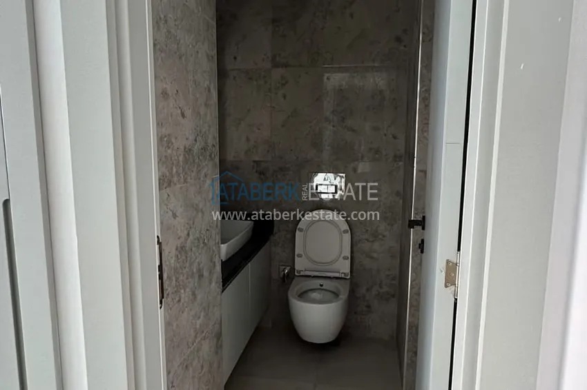 Kupuj  Dwupoziomowy penthouse z widokiem na morze i góry w nowym kompleksie — Alanya, dzielnica Kargicak 13 