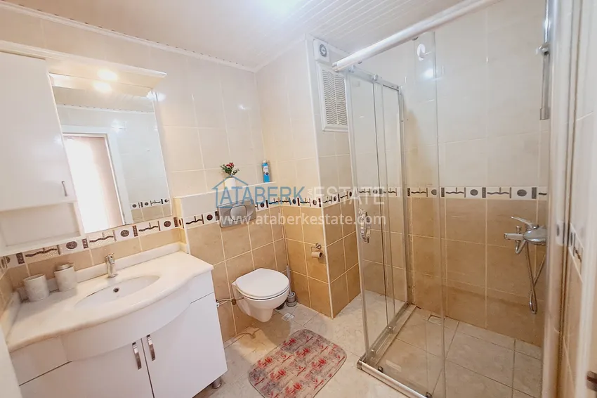 Kupuj  Umeblowany apartament z dwiema sypialniami 100 metrów od morza - dzielnica Mahmutlar, Alanya  13 