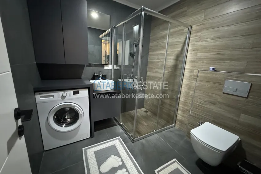 Kupuj  Apartament 2+1 z meblami i widokiem na morze w młodym kompleksie, dzielnica Mahmutlar — Alanya 16 