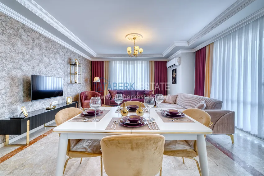 Kupuj  W pełni odnowiony apartament z nowymi meblami - dzielnica Mahmutlar, Alanya 7 
