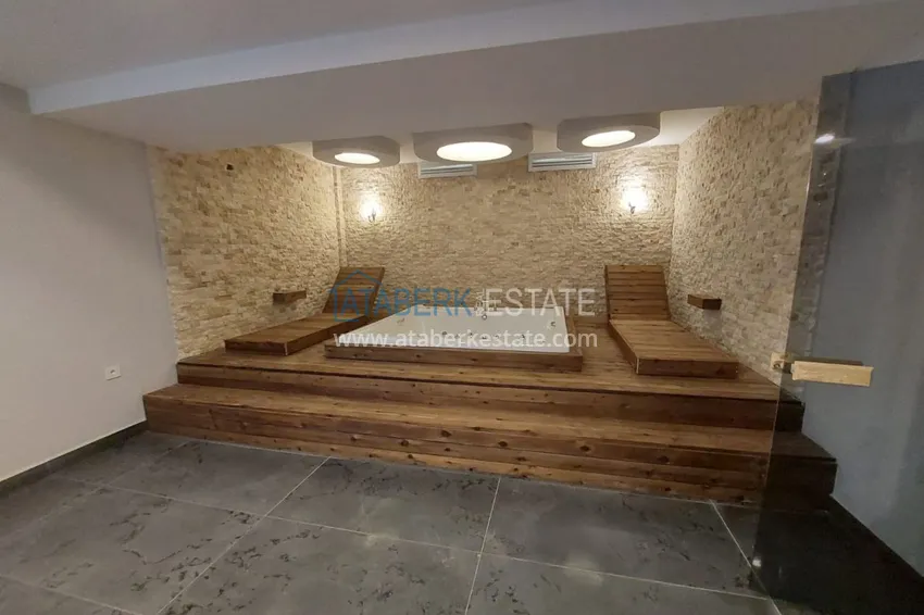 Dwupoziomowy penthouse z meblami od właściciela w Avsallar, Alanya 16 