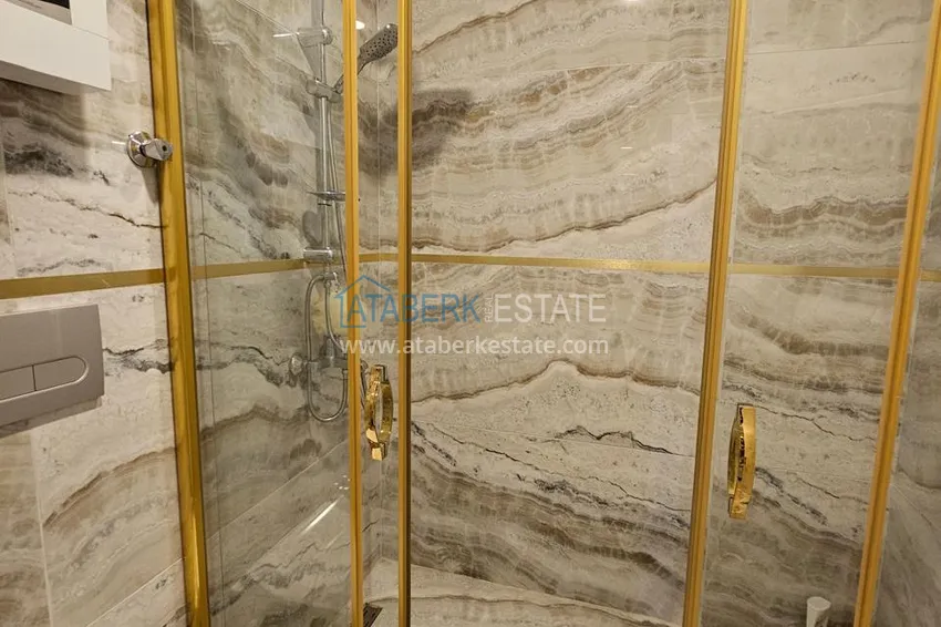 Kupuj  Dwupoziomowy penthouse z meblami od właściciela w Avsallar, Alanya 13 