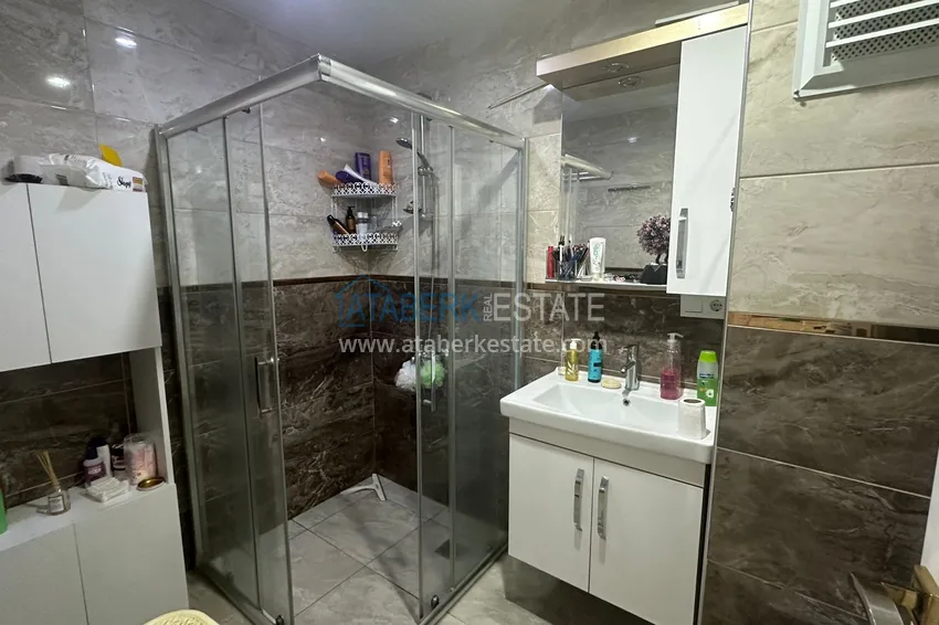Kupuj  Apartament dwupoziomowy z meblami, oddzielną kuchnią i widokiem na góry — dzielnica Kestel, Alanya 16 