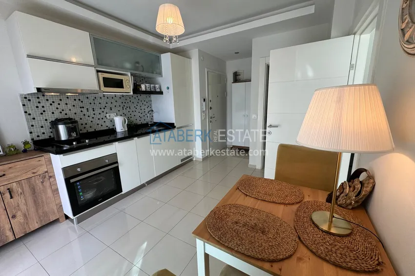 Kupuj  Apartament 1+1 zaledwie 350 metrów od Morza Śródziemnego, dzielnica Oba — Alanya 5 