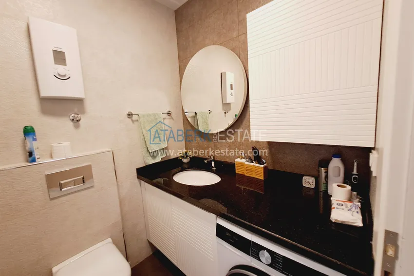 Kupuj  Apartament Linear 3+1 z oddzielną kuchnią, nowymi meblami i częściowym widokiem na morze - dzielnica Mahmutlar, Alanya 18 