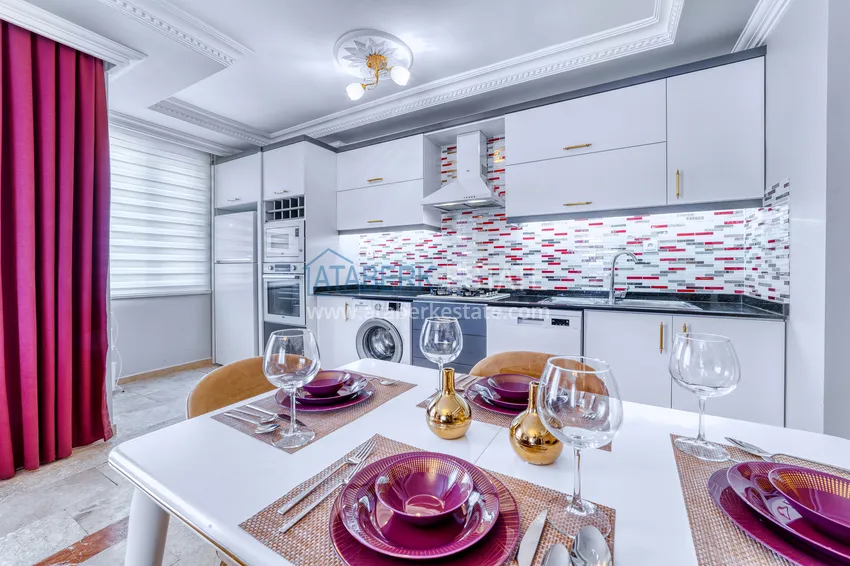 Kupuj  W pełni odnowiony apartament z nowymi meblami - dzielnica Mahmutlar, Alanya 8 