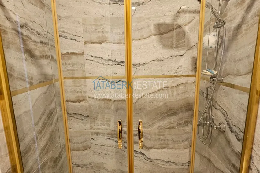 Kupuj  Dwupoziomowy penthouse z meblami od właściciela w Avsallar, Alanya 14 