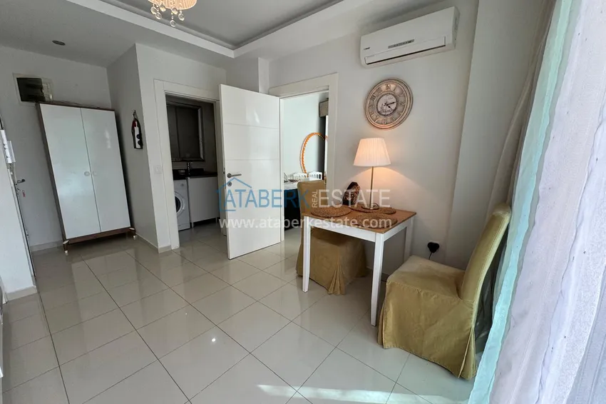 Kupuj  Apartament 1+1 zaledwie 350 metrów od Morza Śródziemnego, dzielnica Oba — Alanya 6 
