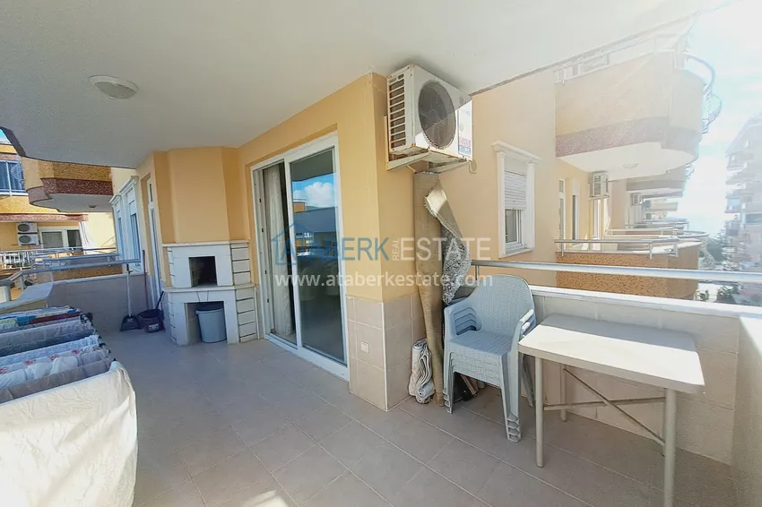 Kupuj  Umeblowany apartament z dwiema sypialniami 100 metrów od morza - dzielnica Mahmutlar, Alanya  15 