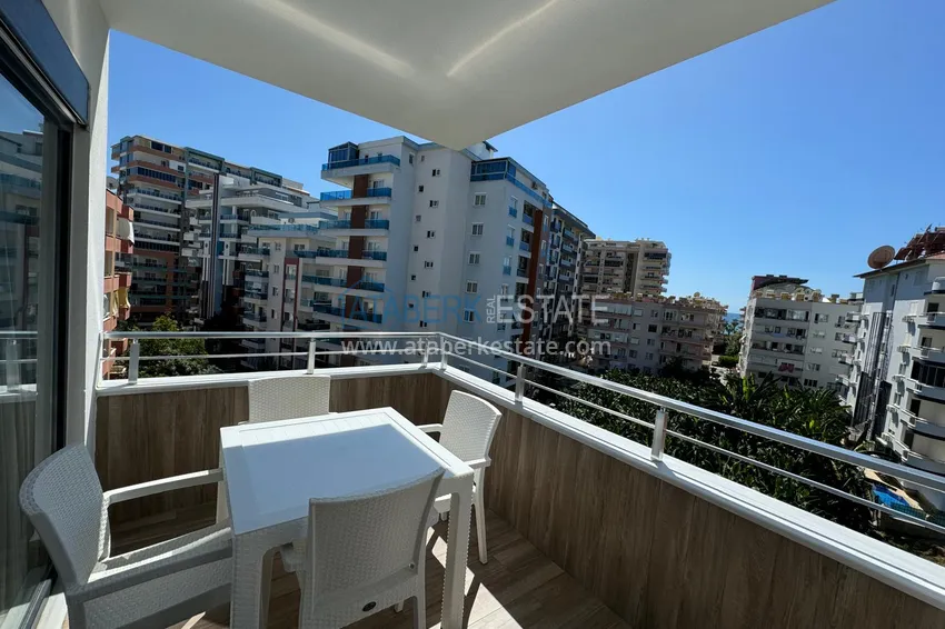 Kupuj  Apartament 2+1 z meblami i widokiem na morze w młodym kompleksie, dzielnica Mahmutlar — Alanya 18 