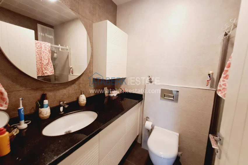 Kupuj  Apartament Linear 3+1 z oddzielną kuchnią, nowymi meblami i częściowym widokiem na morze - dzielnica Mahmutlar, Alanya 19 