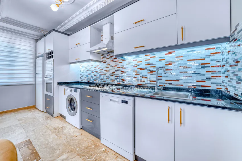 Kupuj  W pełni odnowiony apartament z nowymi meblami - dzielnica Mahmutlar, Alanya 9 