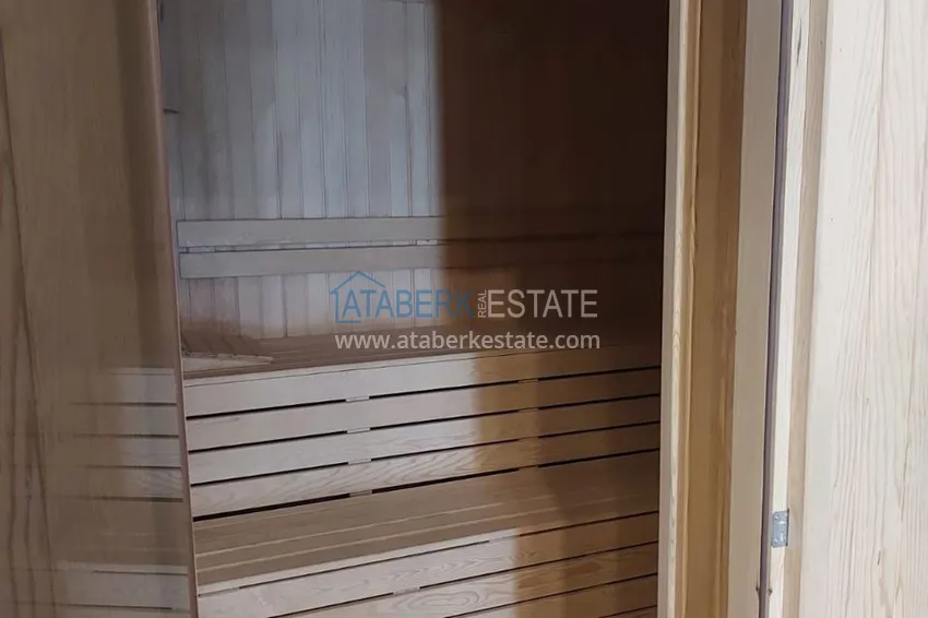 Dwupoziomowy penthouse z meblami od właściciela w Avsallar, Alanya 18 