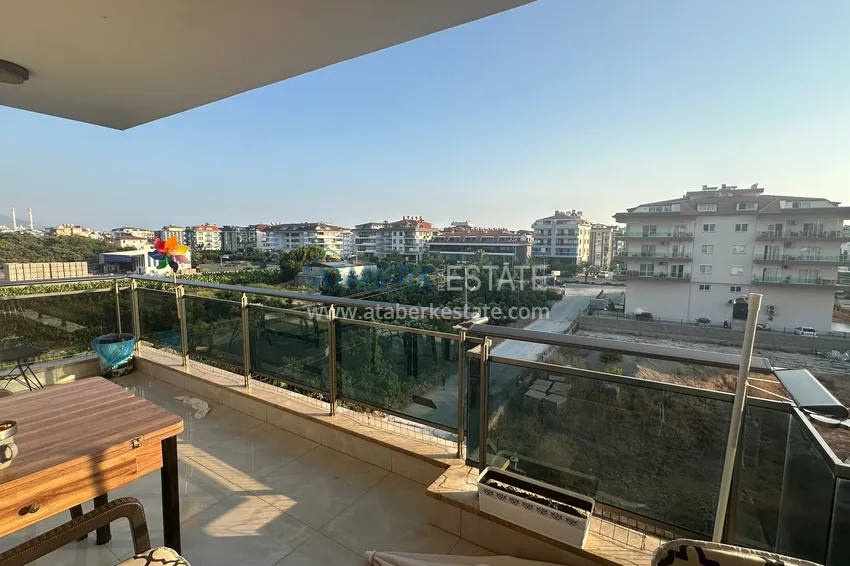 Kupuj  Apartament dwupoziomowy z meblami, oddzielną kuchnią i widokiem na góry — dzielnica Kestel, Alanya 18 