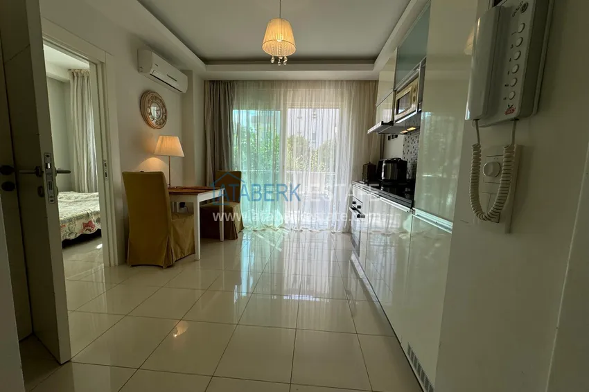 Kupuj  Apartament 1+1 zaledwie 350 metrów od Morza Śródziemnego, dzielnica Oba — Alanya 7 
