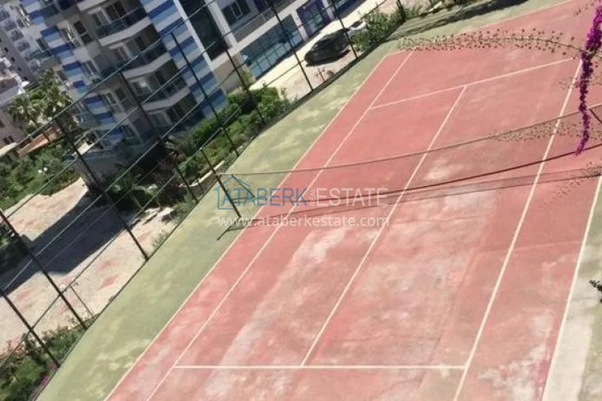 Trzypokojowy apartament z widokiem na morze, odpowiedni na zezwolenie na pobyt - dzielnica Cikcilli, Alanya 16 