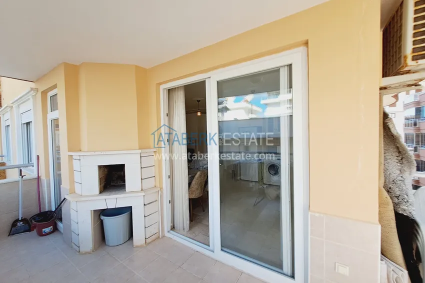Kupuj  Umeblowany apartament z dwiema sypialniami 100 metrów od morza - dzielnica Mahmutlar, Alanya  16 