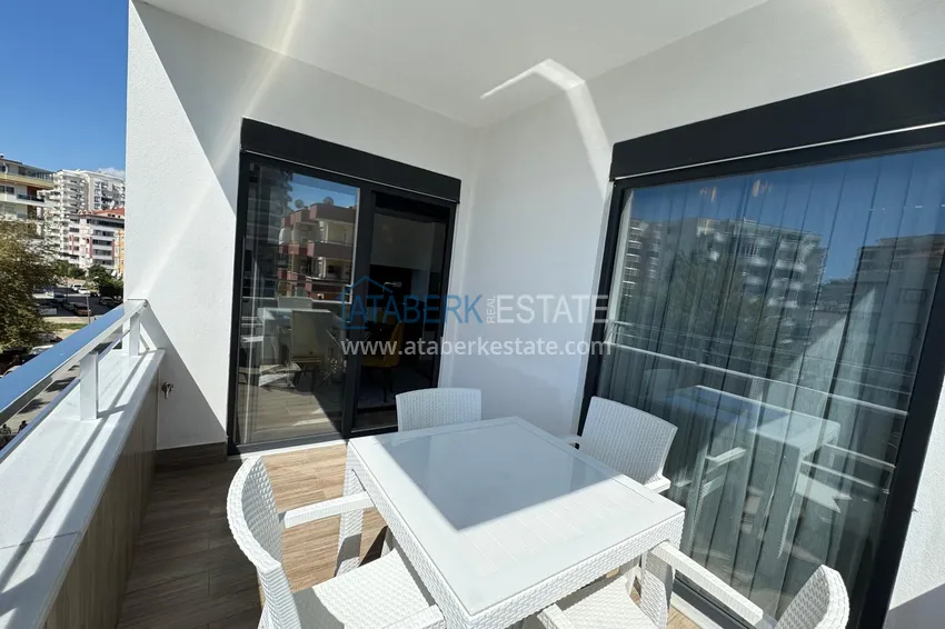 Kupuj  Apartament 2+1 z meblami i widokiem na morze w młodym kompleksie, dzielnica Mahmutlar — Alanya 19 