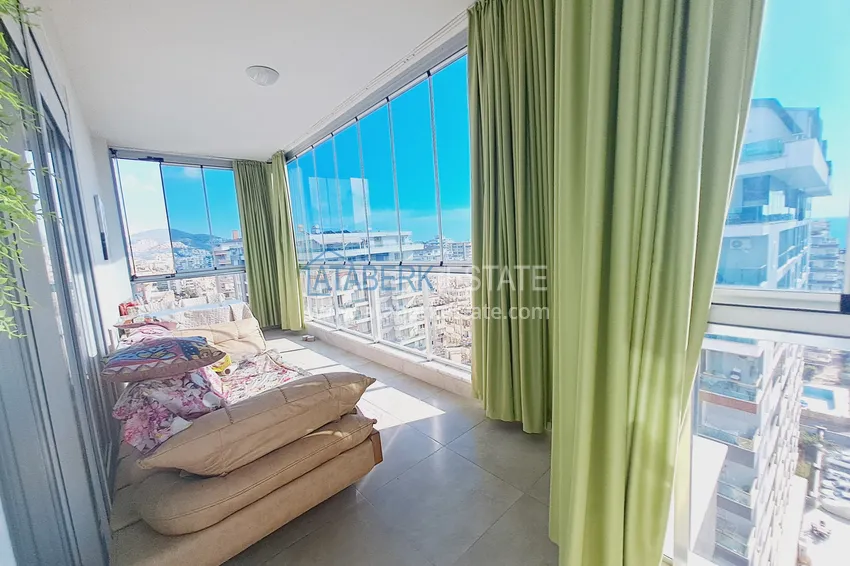 Kupuj  Apartament Linear 3+1 z oddzielną kuchnią, nowymi meblami i częściowym widokiem na morze - dzielnica Mahmutlar, Alanya 20 