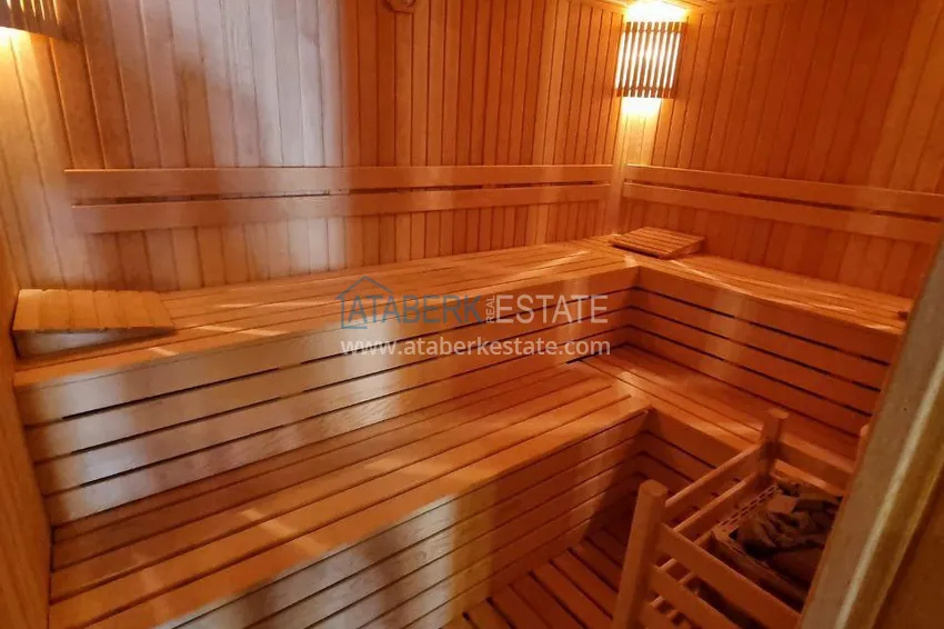 Dwupoziomowy penthouse z meblami od właściciela w Avsallar, Alanya 19 
